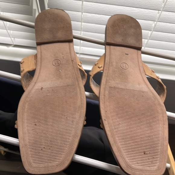 A New Day beige studded slides Size 11 - Picture 5 of 5